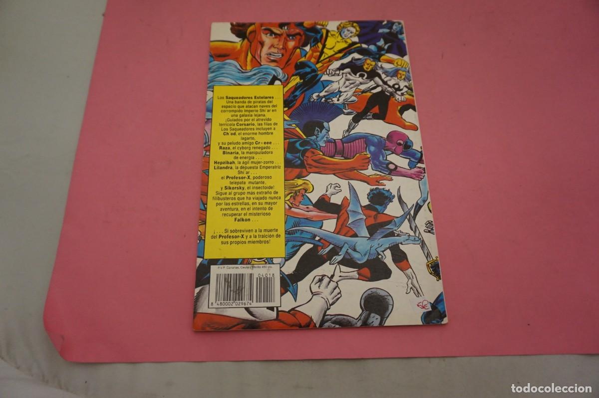 C&oacute;mics: AL/ PATRULLA X PRESENTA A ... STARJAMMERS - FORUM - Foto 5
