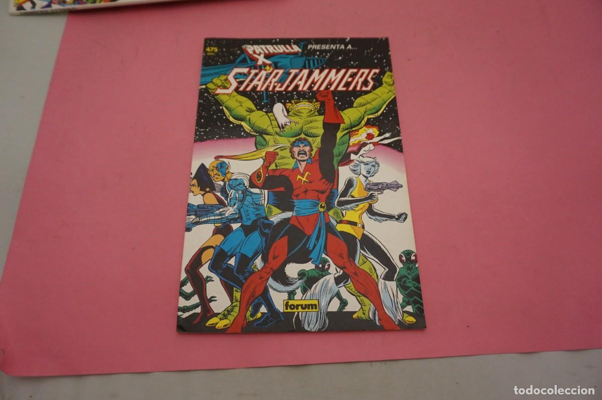 C&oacute;mics: AL/ PATRULLA X PRESENTA A ... STARJAMMERS - FORUM - Foto 1
