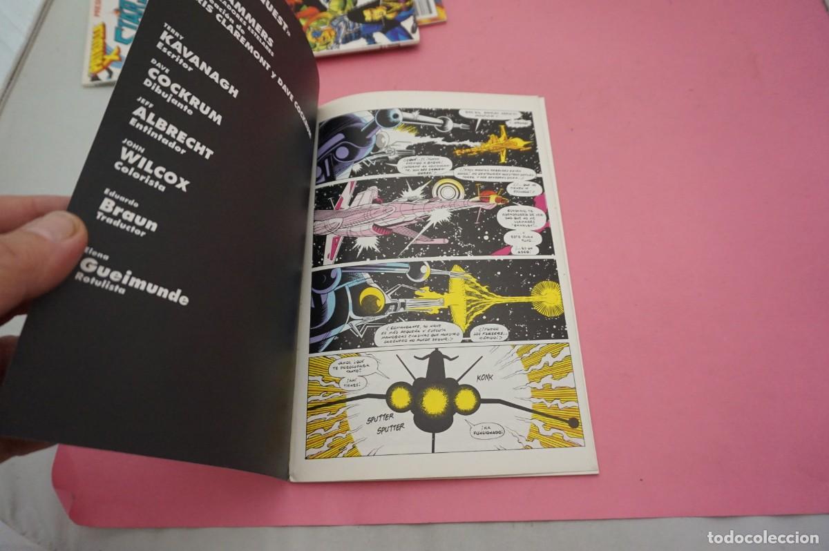C&oacute;mics: AL/ PATRULLA X PRESENTA A ... STARJAMMERS - FORUM - Foto 2