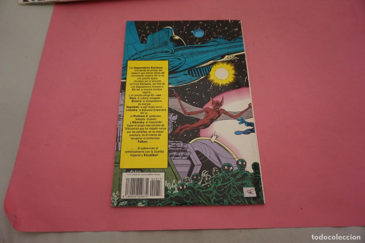 C&oacute;mics: AL/ PATRULLA X PRESENTA A ... STARJAMMERS - FORUM - Foto 5