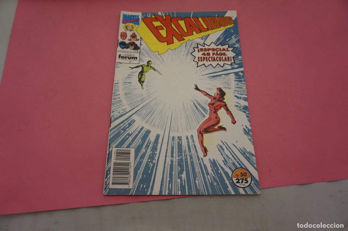 Comics: AL/ EXCALIBUR - N&ordm; 50 - MARVEL COMICS