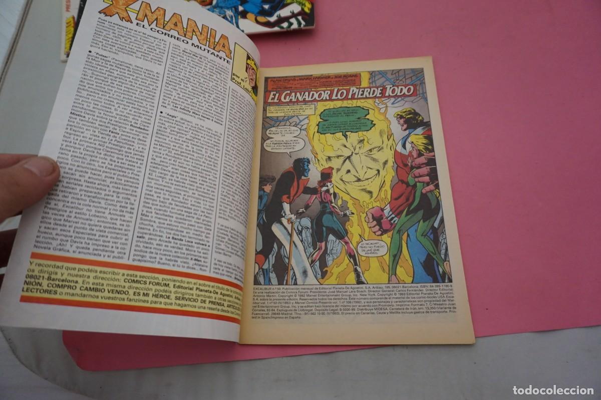 C&oacute;mics: AL/ EXCALIBUR - N&ordm; 50 - MARVEL COMICS - Foto 2