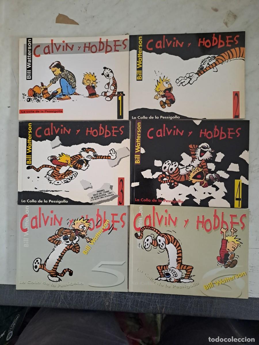 C&oacute;mics: Calvin y Hobbes completa 11 n&uacute;meros, en muy buen estado Bolsa DA