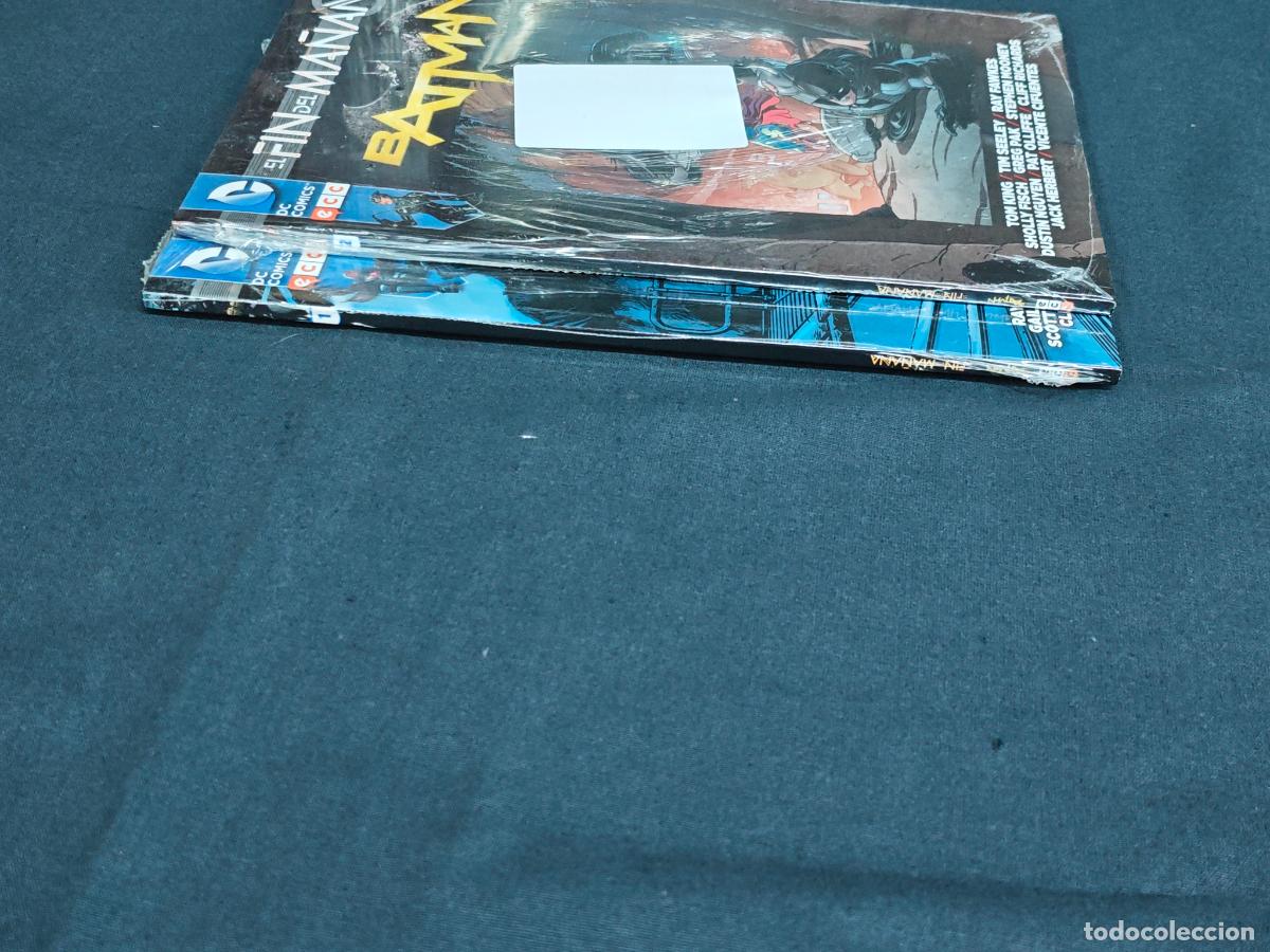 C&oacute;mics: COLECCION COMPLETA PRECINTADA - BATMAN - EL FIN DEL MA&Ntilde;ANA - 2 TOMOS - ECC - Foto 3