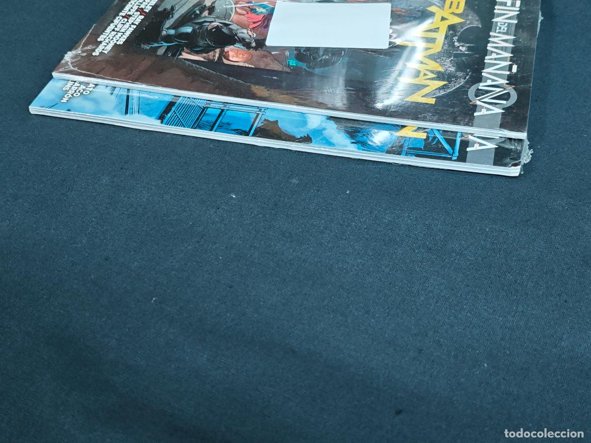 C&oacute;mics: COLECCION COMPLETA PRECINTADA - BATMAN - EL FIN DEL MA&Ntilde;ANA - 2 TOMOS - ECC - Foto 4