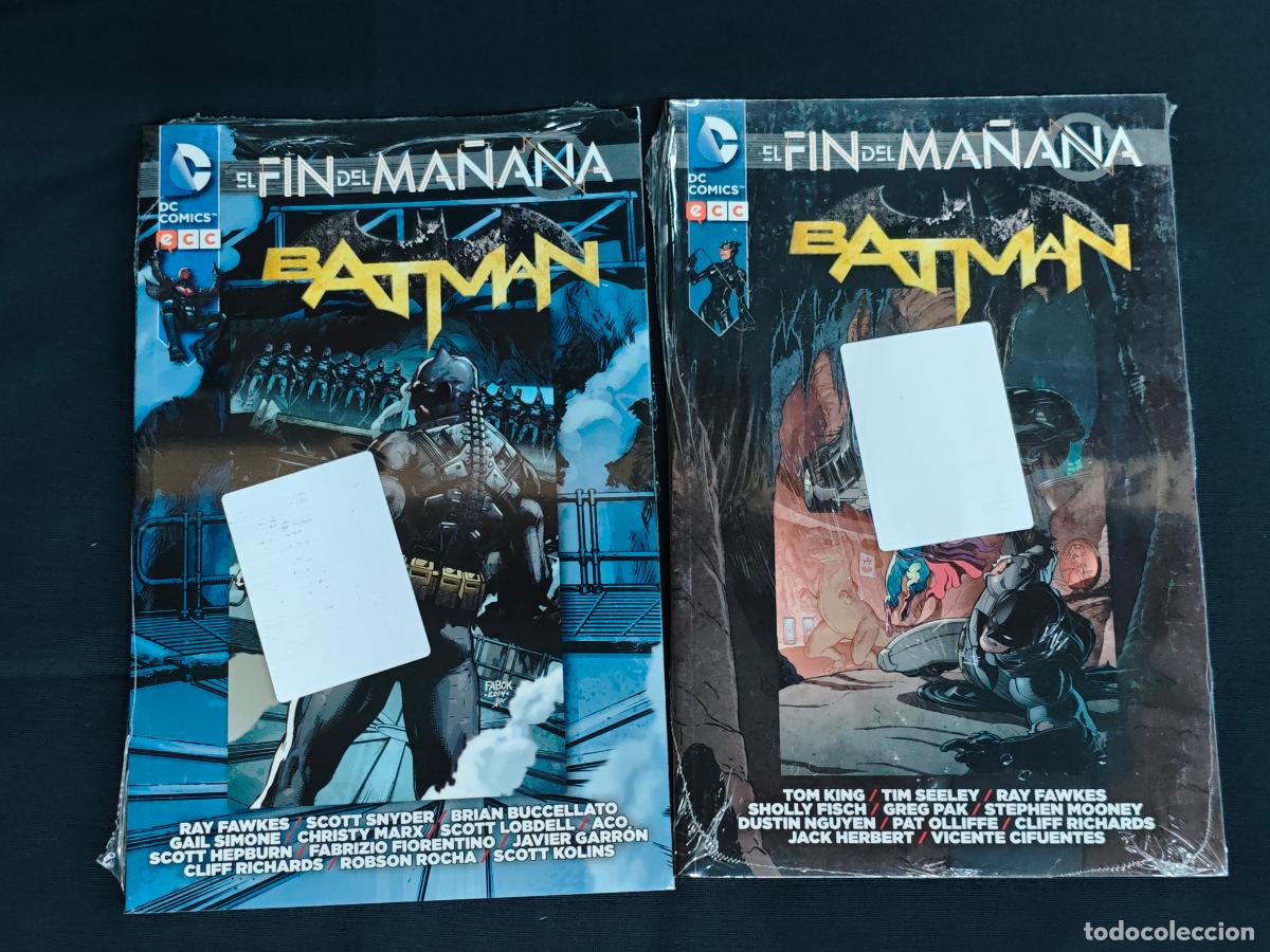 C&oacute;mics: COLECCION COMPLETA PRECINTADA - BATMAN - EL FIN DEL MA&Ntilde;ANA - 2 TOMOS - ECC - Foto 1