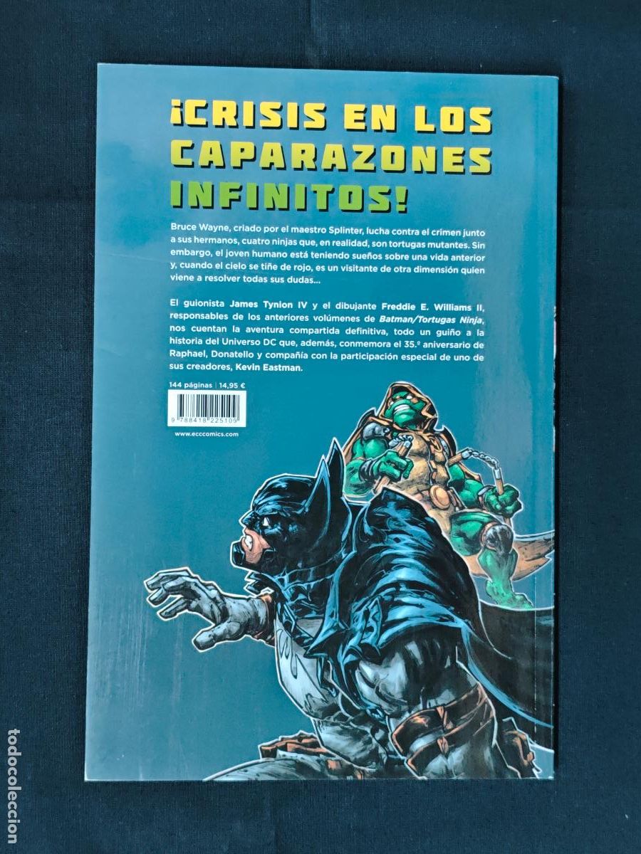 C&oacute;mics: COLECCION COMPLETA - BATMAN TORTUGAS NINJA - 3 TOMOS - ECC - Foto 7
