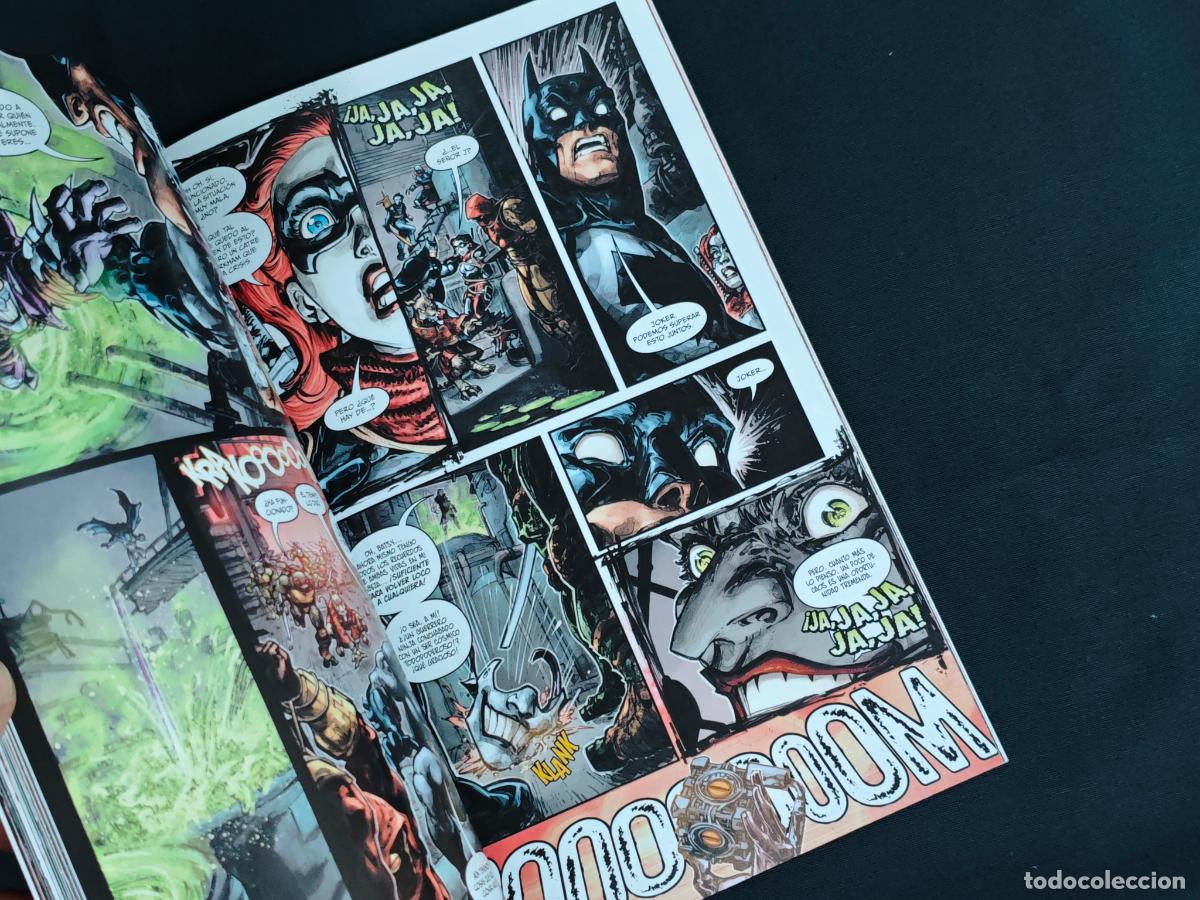 C&oacute;mics: COLECCION COMPLETA - BATMAN TORTUGAS NINJA - 3 TOMOS - ECC - Foto 8
