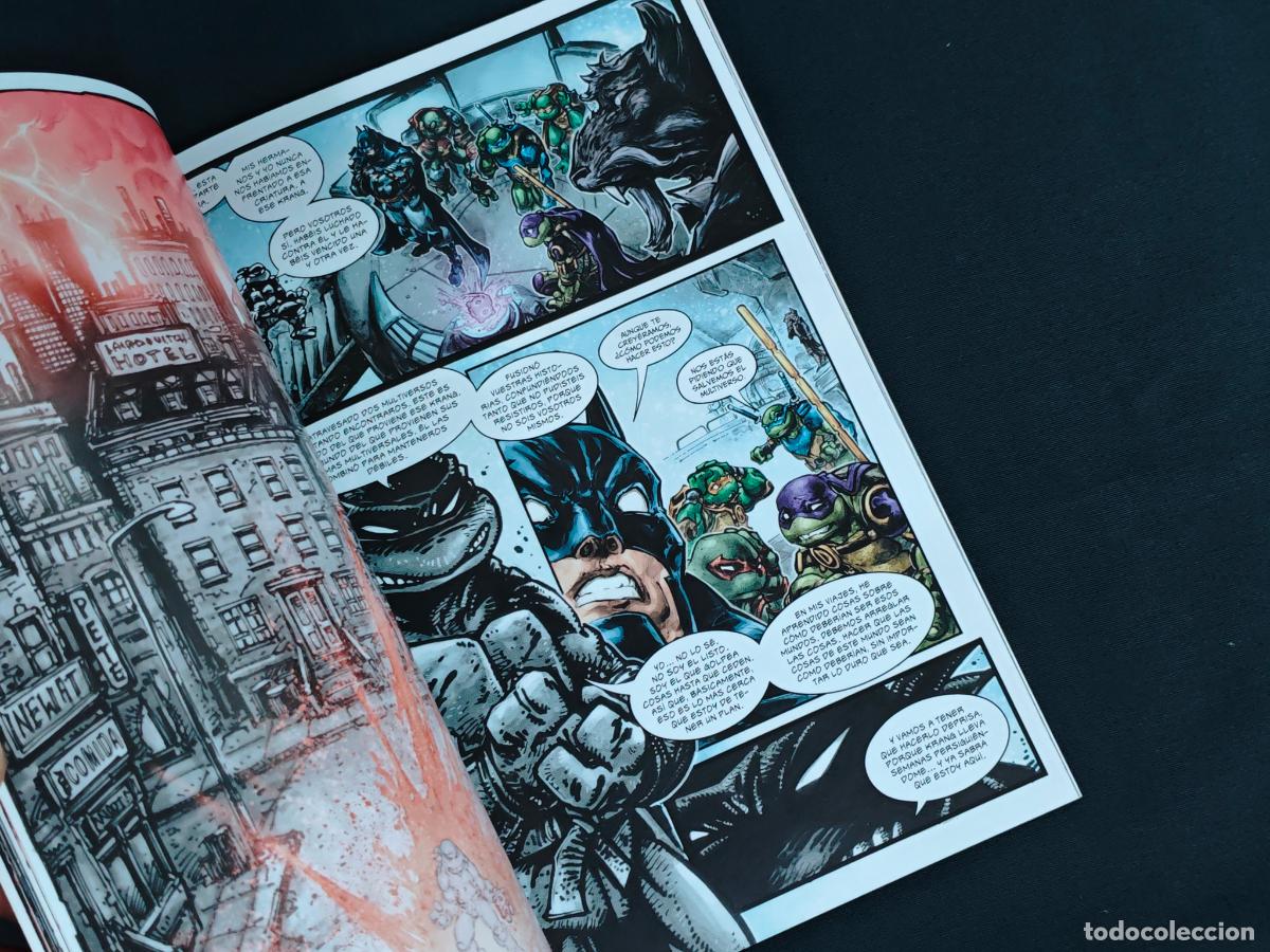 C&oacute;mics: COLECCION COMPLETA - BATMAN TORTUGAS NINJA - 3 TOMOS - ECC - Foto 9