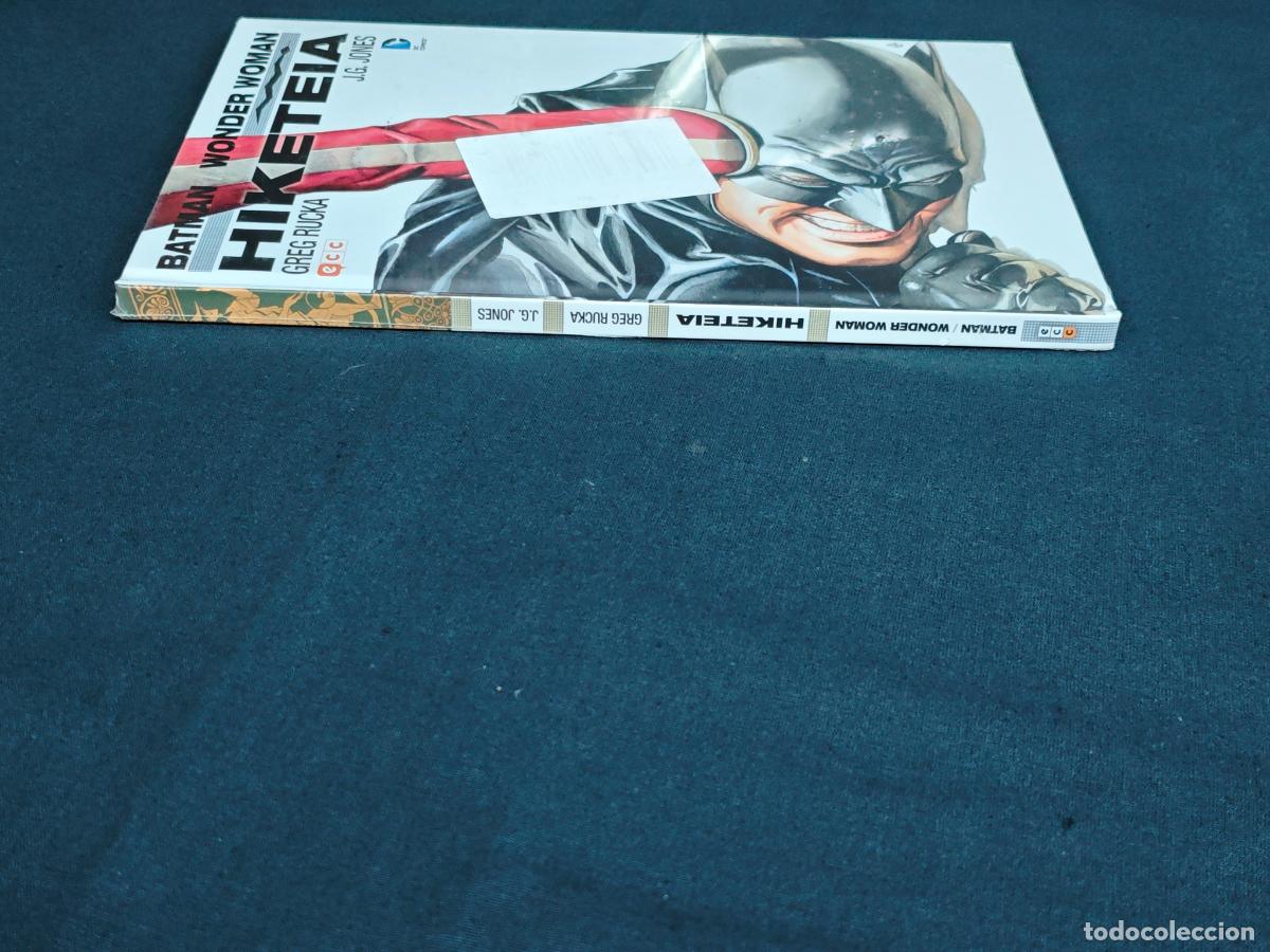 C&oacute;mics: PRECINTADO - BATMAN WONDER WOMAN - HIKETEIA - ECC - Foto 3