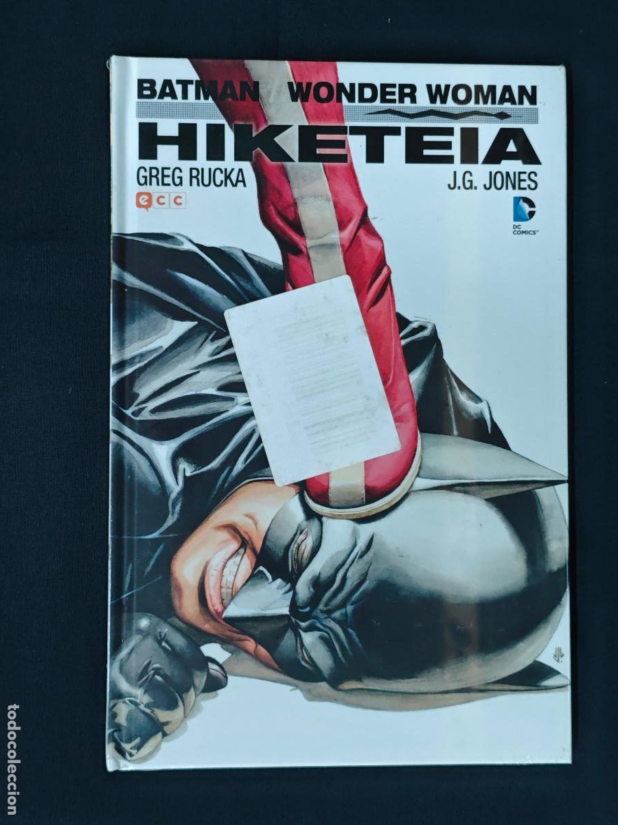 C&oacute;mics: PRECINTADO - BATMAN WONDER WOMAN - HIKETEIA - ECC