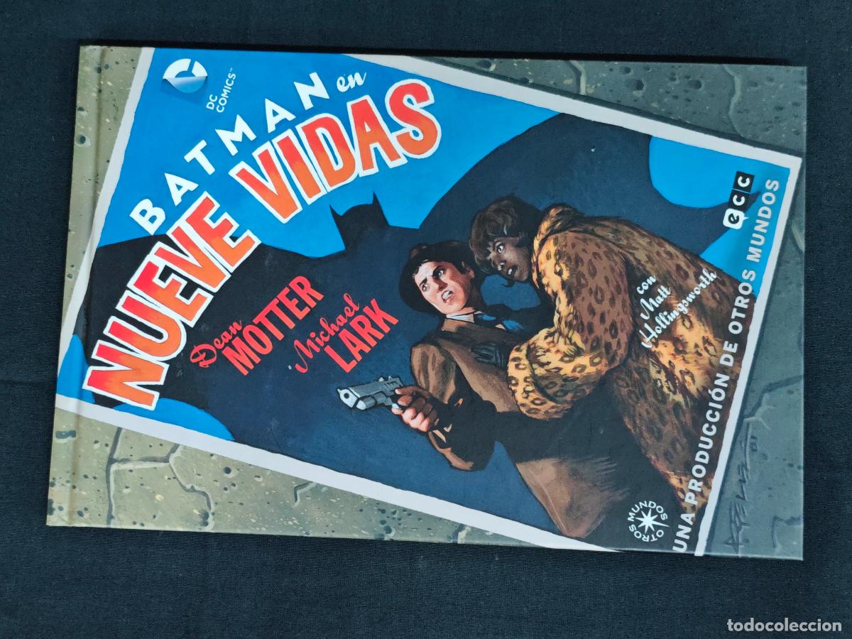 C&oacute;mics: PRECINTADO - BATMAN - NUEVE VIDAS - ECC