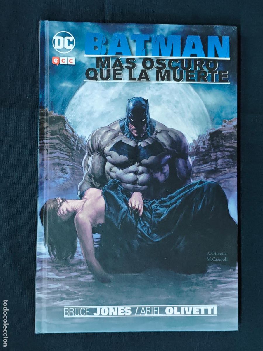 C&oacute;mics: PRECINTADO - BATMAN - MAS OSCURO QUE LA MUERTE - ECC