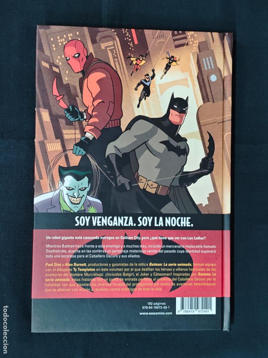 C&oacute;mics: BATMAN - EL CABALLERO MAS OSCURO - ECC - Foto 2