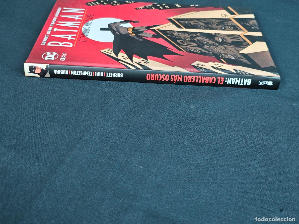 C&oacute;mics: BATMAN - EL CABALLERO MAS OSCURO - ECC - Foto 3
