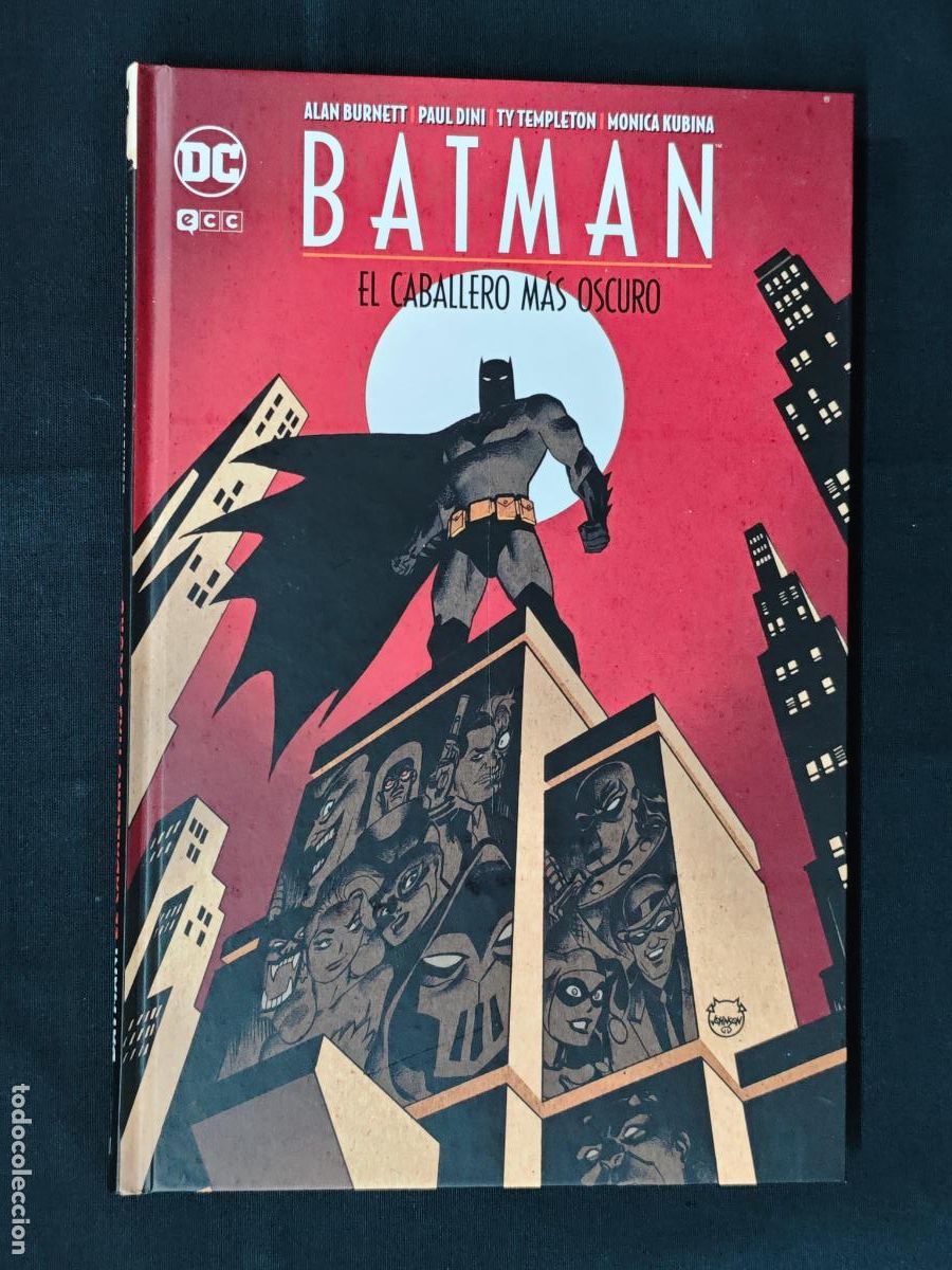 C&oacute;mics: PRECINTADO - BATMAN - EL CABALLERO MAS OSCURO - ECC