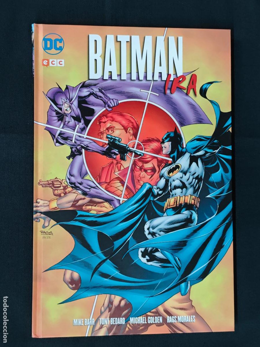 C&oacute;mics: PRECINTADO - BATMAN - IRA - ECC