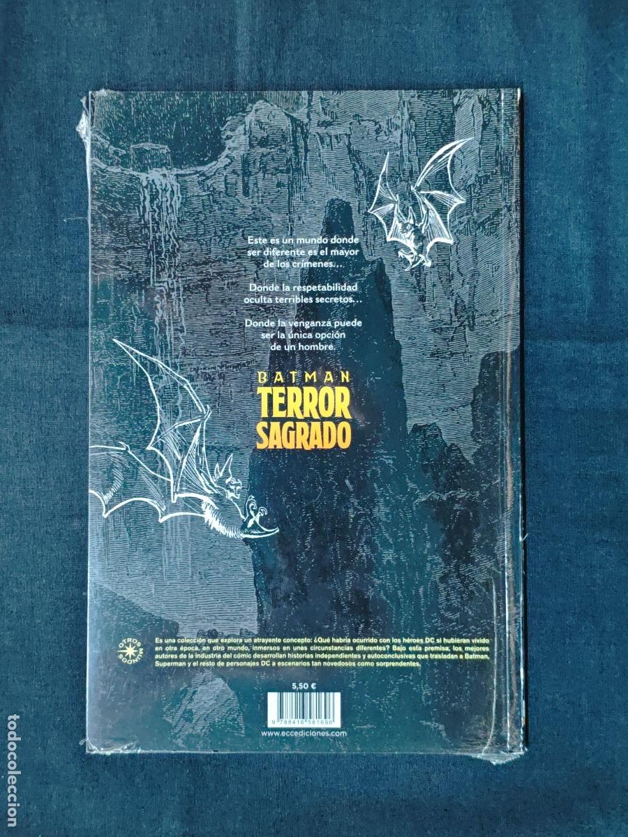 C&oacute;mics: PRECINTADO - BATMAN - TERROR SAGRADO - ECC - Foto 2