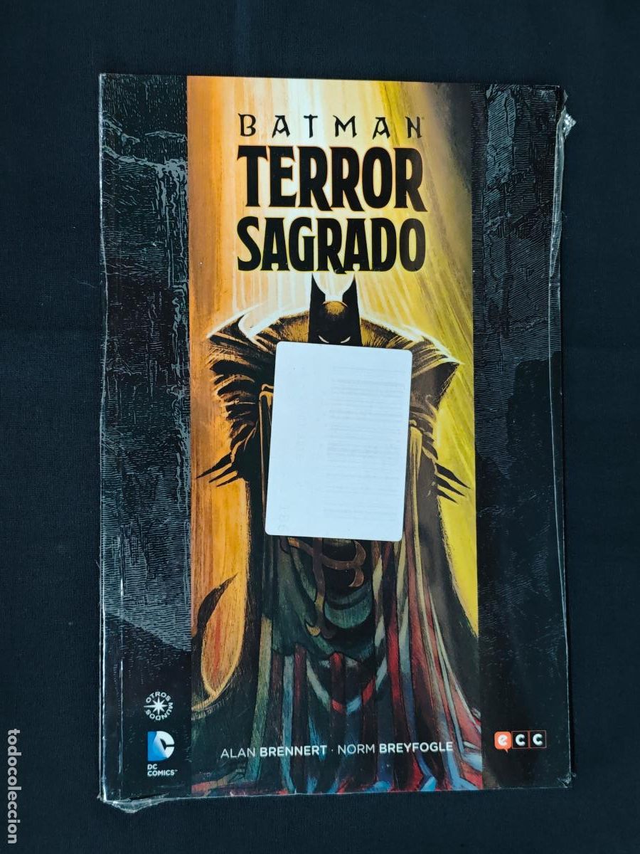 C&oacute;mics: PRECINTADO - BATMAN - TERROR SAGRADO - ECC