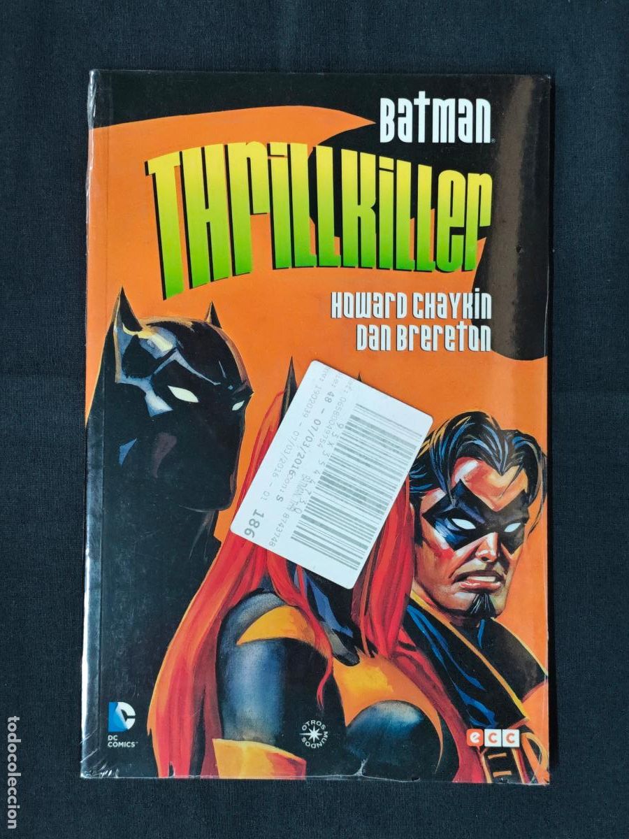 C&oacute;mics: PRECINTADO - BATMAN - THRILLKILLER - ECC