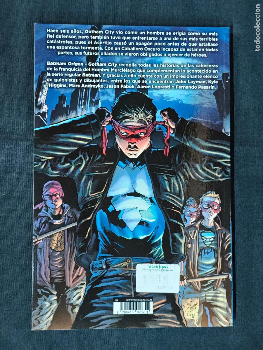 C&oacute;mics: GOTHAM CITY - ORIGEN - ECC - Foto 2