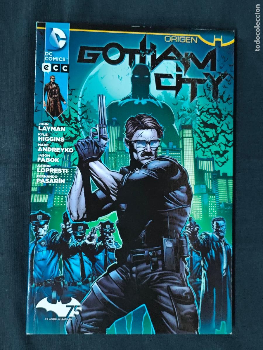 C&oacute;mics: GOTHAM CITY - ORIGEN - ECC