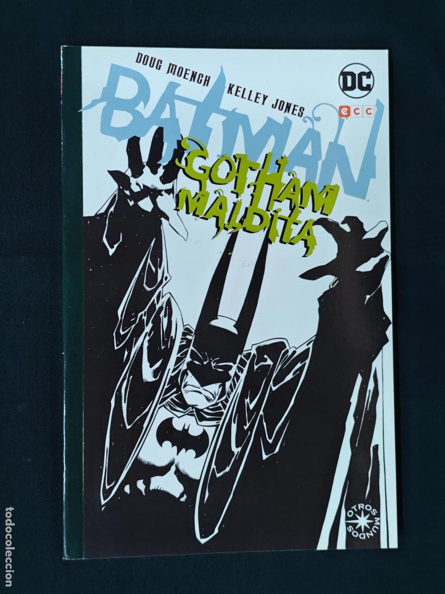 C&oacute;mics: BATMAN - GOTHAM MALDITA - ECC -