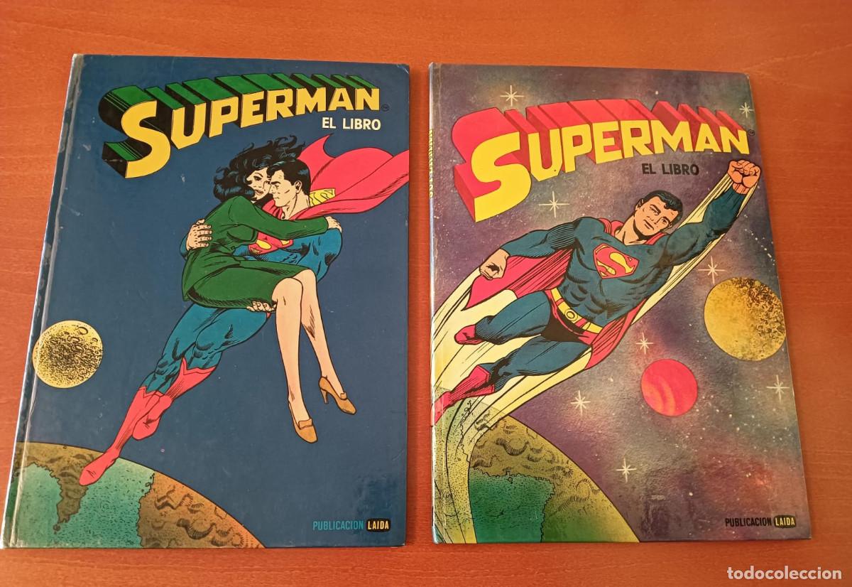 C&oacute;mics: SUPERMAN EL LIBRO COMPLETA 2 N&ordm;. LAIDA