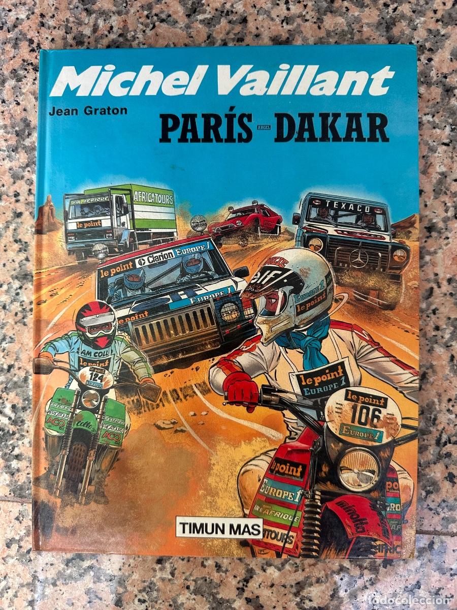 C&oacute;mics: Michel Vaillant. Par&iacute;s Dakar - Jean Graton - Foto 3