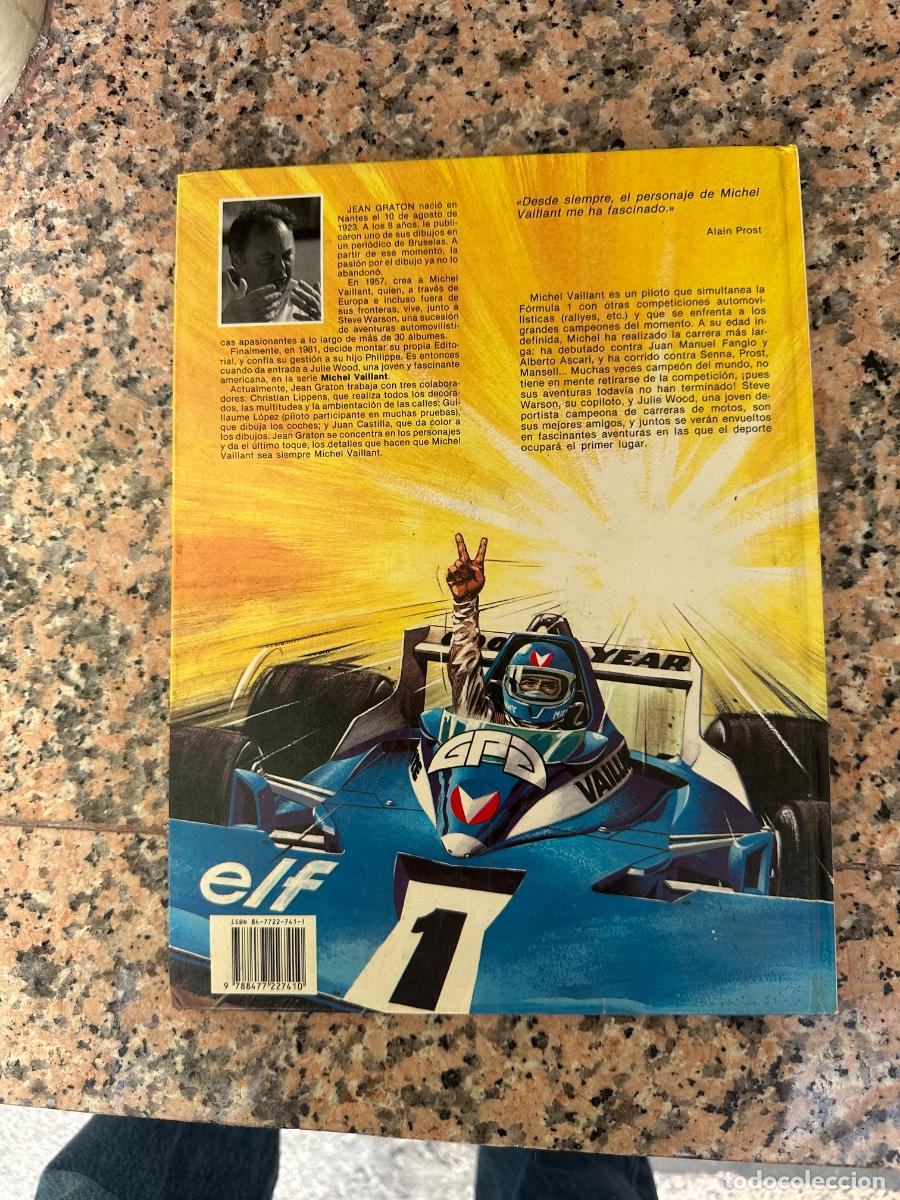 C&oacute;mics: Michel Vaillant. Par&iacute;s Dakar - Jean Graton - Foto 4
