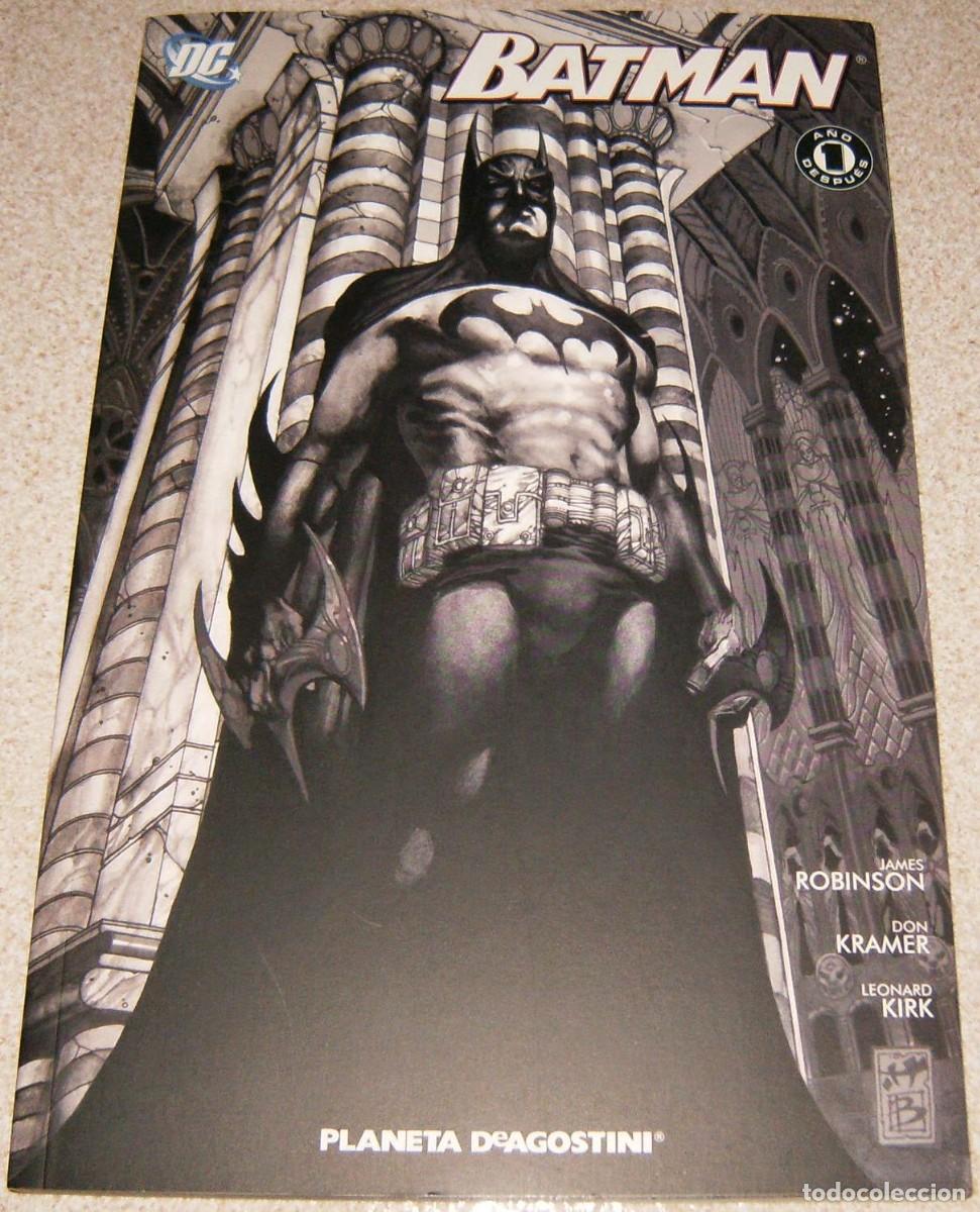 C&oacute;mics: BATMAN UN A&Ntilde;O DESPUES Va entre el volumen 1 y el volumen 2 del Batman de Planeta, Planeta. TOMO