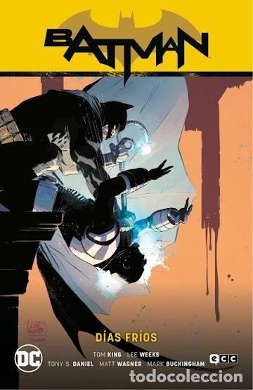 C&oacute;mics: Batman vol. 11: D&iacute;as fr&iacute;os (Batman Saga - H&eacute;roes en Crisis Parte 1)