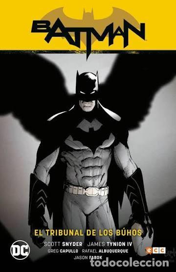 C&oacute;mics: Batman vol. 01: El Tribunal de los B&uacute;hos (Batman Saga - Nuevo Universo Parte 1)