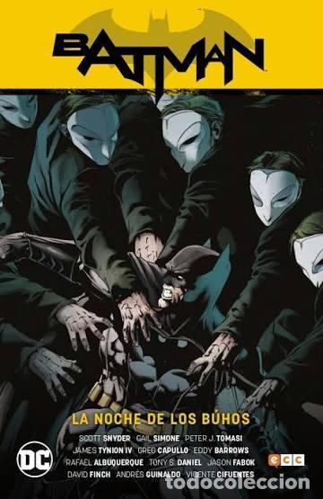 C&oacute;mics: Batman: La noche de los B&uacute;hos (Batman Saga - Nuevo Universo Parte 2)