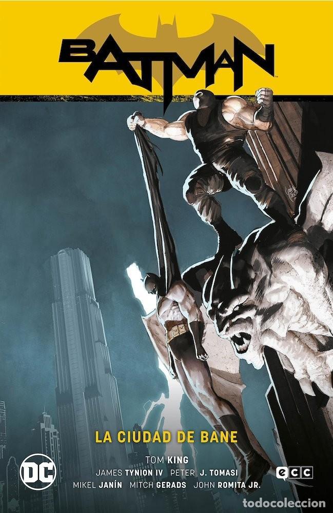 C&oacute;mics: Batman Saga de Tom King #16 La ciudad de Bane