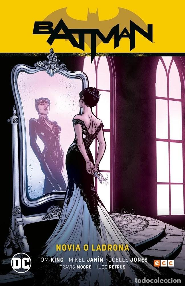 C&oacute;mics: Batman Saga de Tom King #8 Novia o ladrona