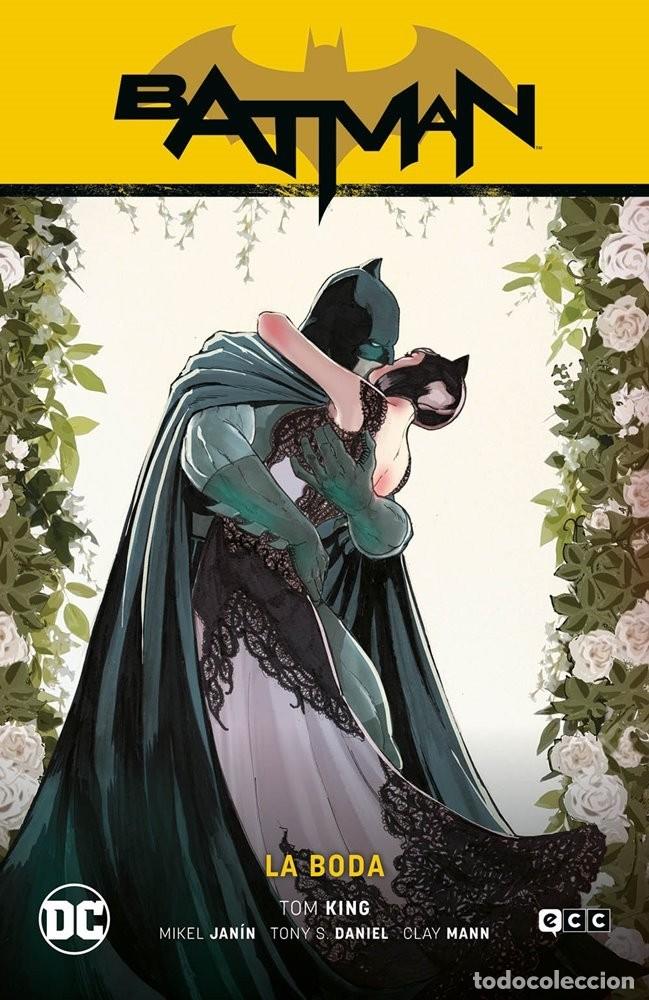 C&oacute;mics: Batman Saga de Tom King #10 La boda