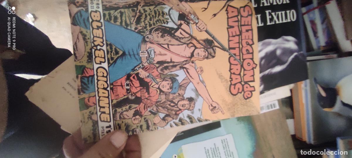 C&oacute;mics: SELECCION DE AVENTURAS N&ordm; 60 BLEK EL GIGANTE N&ordm; 1 (ORIGINAL TORAY) (COB25)