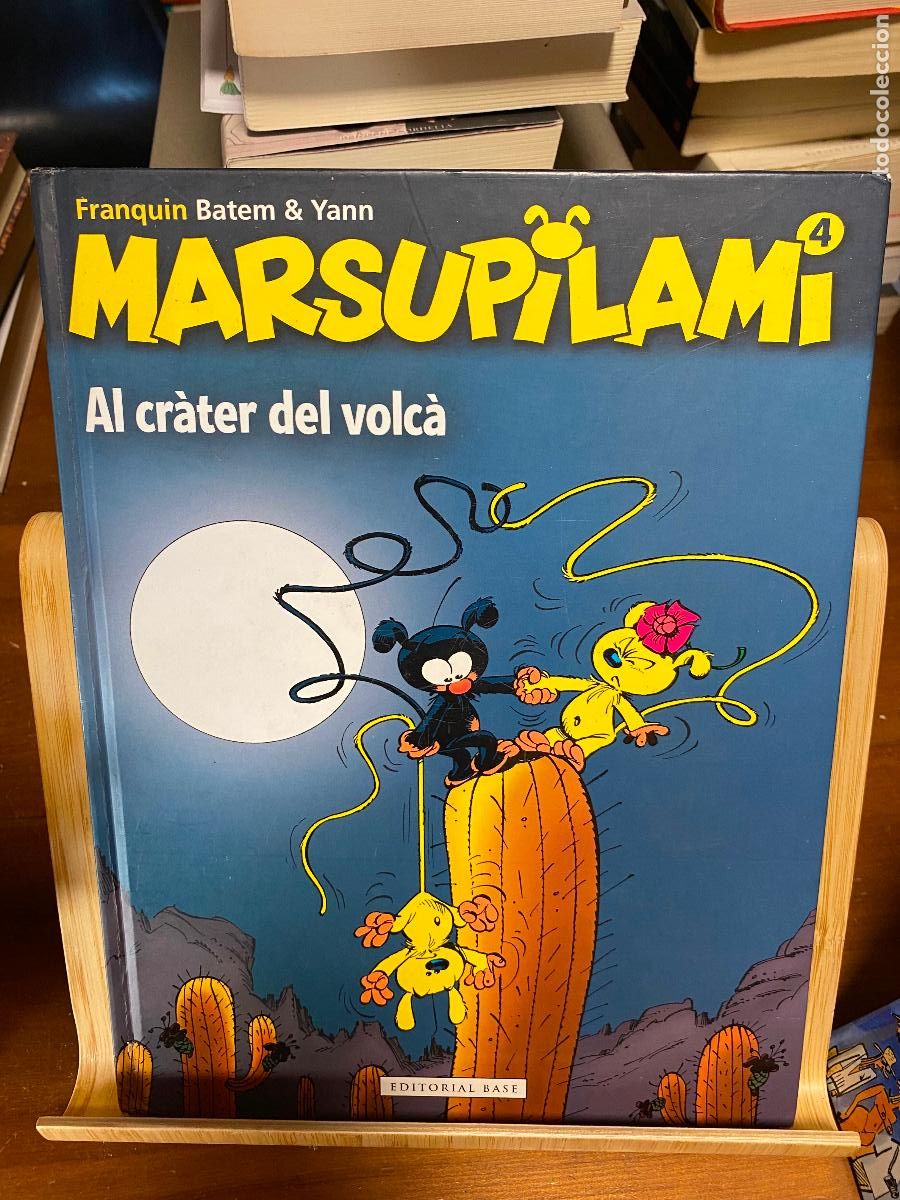 Comics: AL CR&Agrave;TER DEL VOLC&Agrave;. MARSUPILAMI N&ordm; 4. EDITORIAL BASE