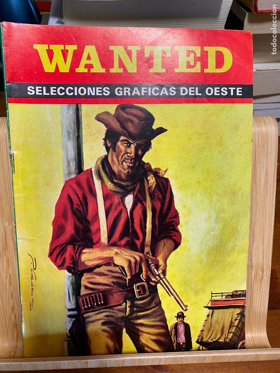 Comics: WANTED. SELECCIONES GR&Aacute;FICAS DEL OESTE N&ordm; 41. PRODUCCIONES EDITORIALES