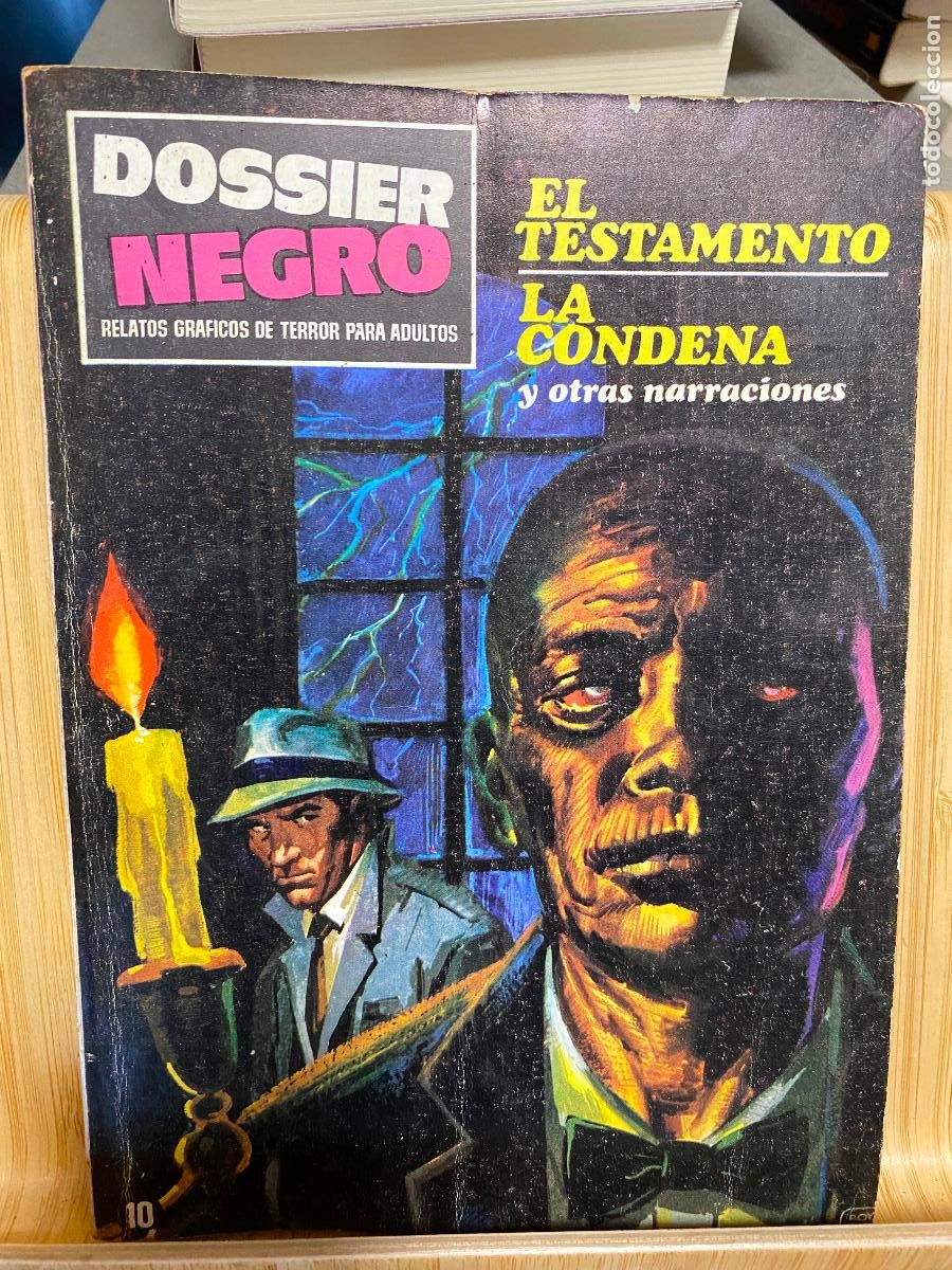 Comics: DOSSIER NEGRO N&ordm; 10. IBERO MUNDIAL EDITORES