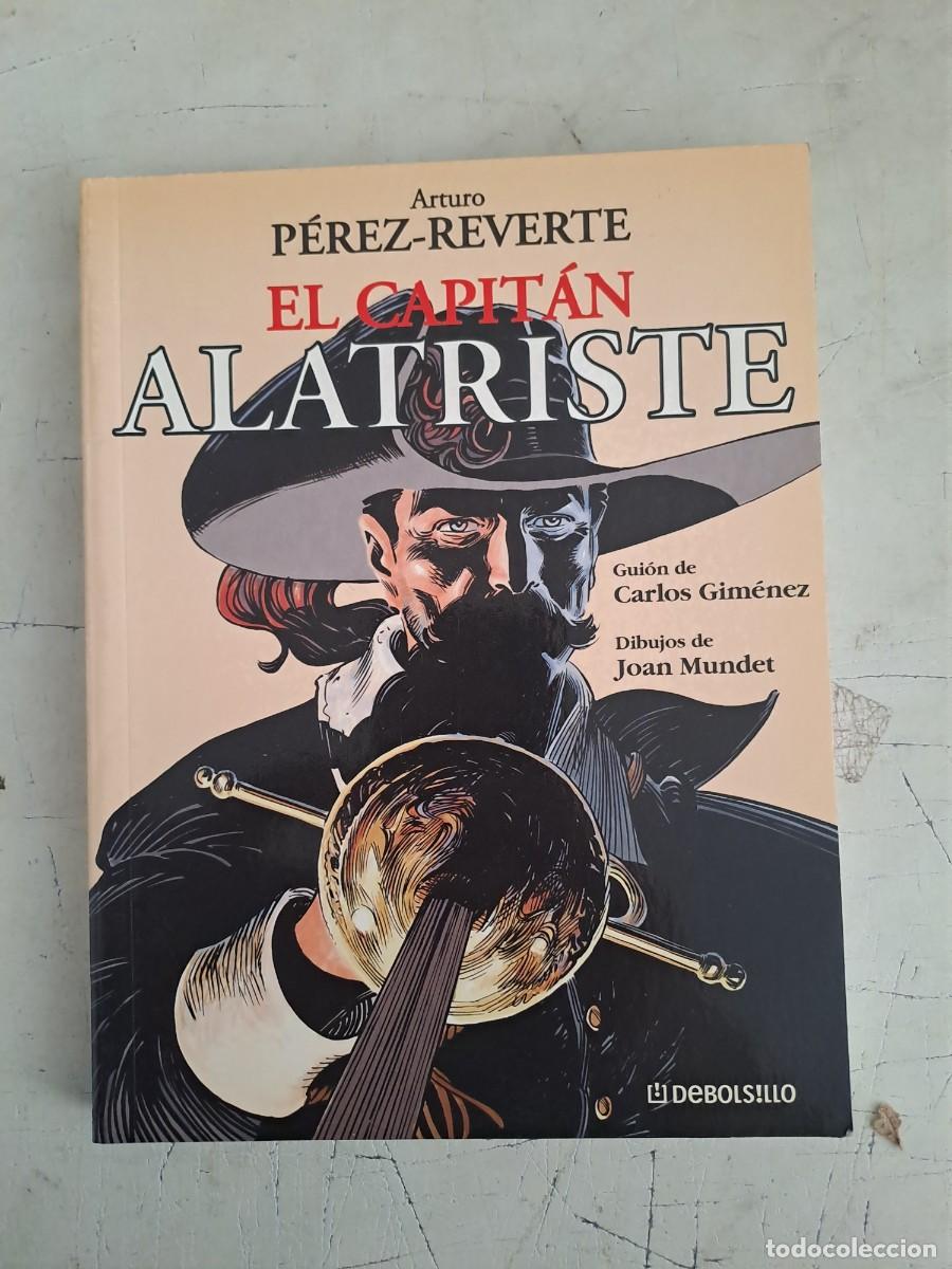 Comics: El capit&aacute;n Alatriste, Debolsillo en perfecto estado Bolsa DA