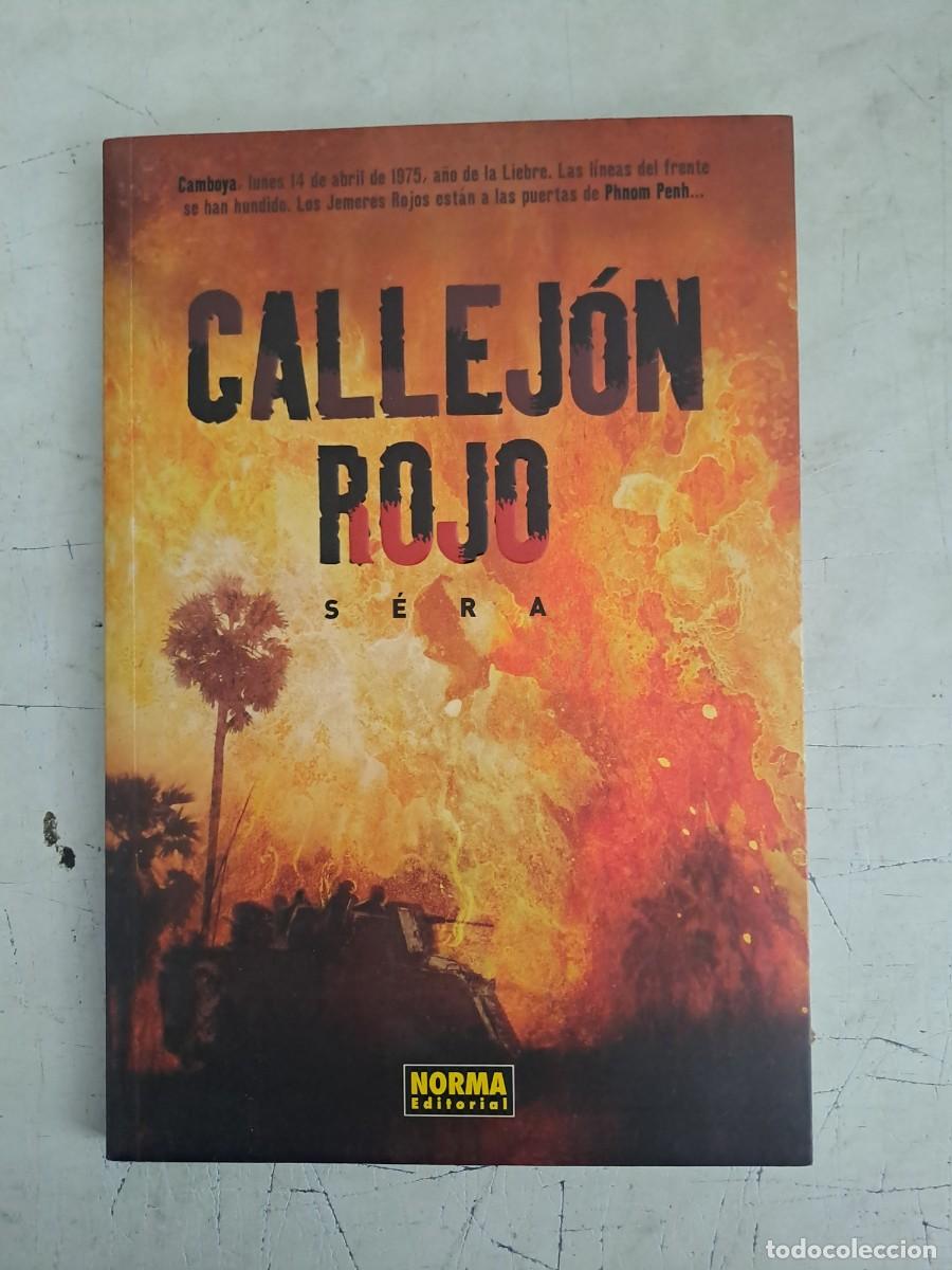 Comics: Callej&oacute;n rojo, ser&aacute;, Norma en perfecto estado Bolsa DA
