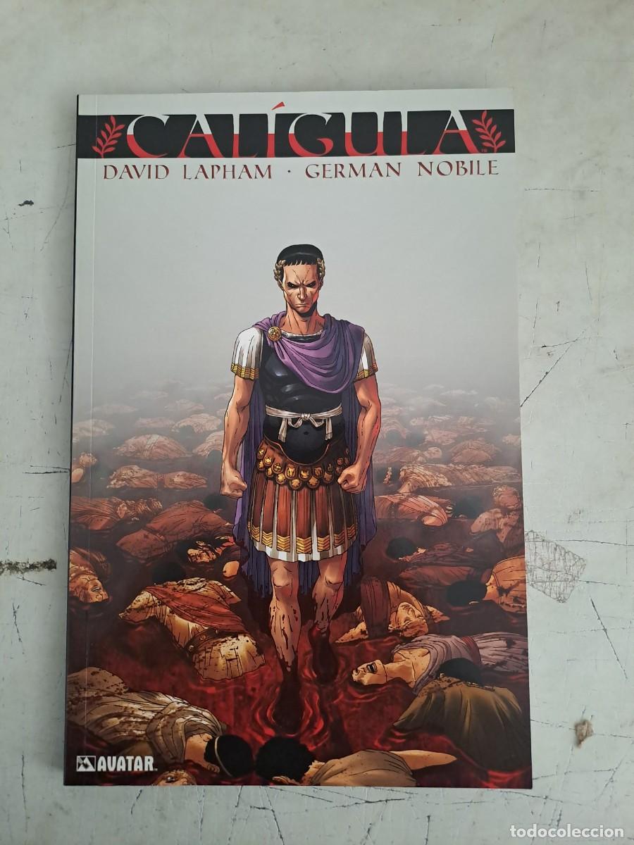 Comics: Cal&iacute;gula, Avatar en perfecto estado Bolsa DA
