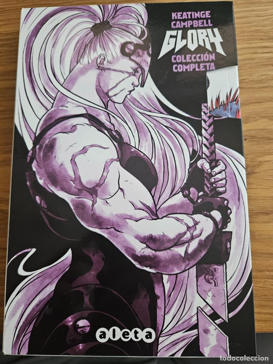 Comics: GLORY (aleta ediciones)