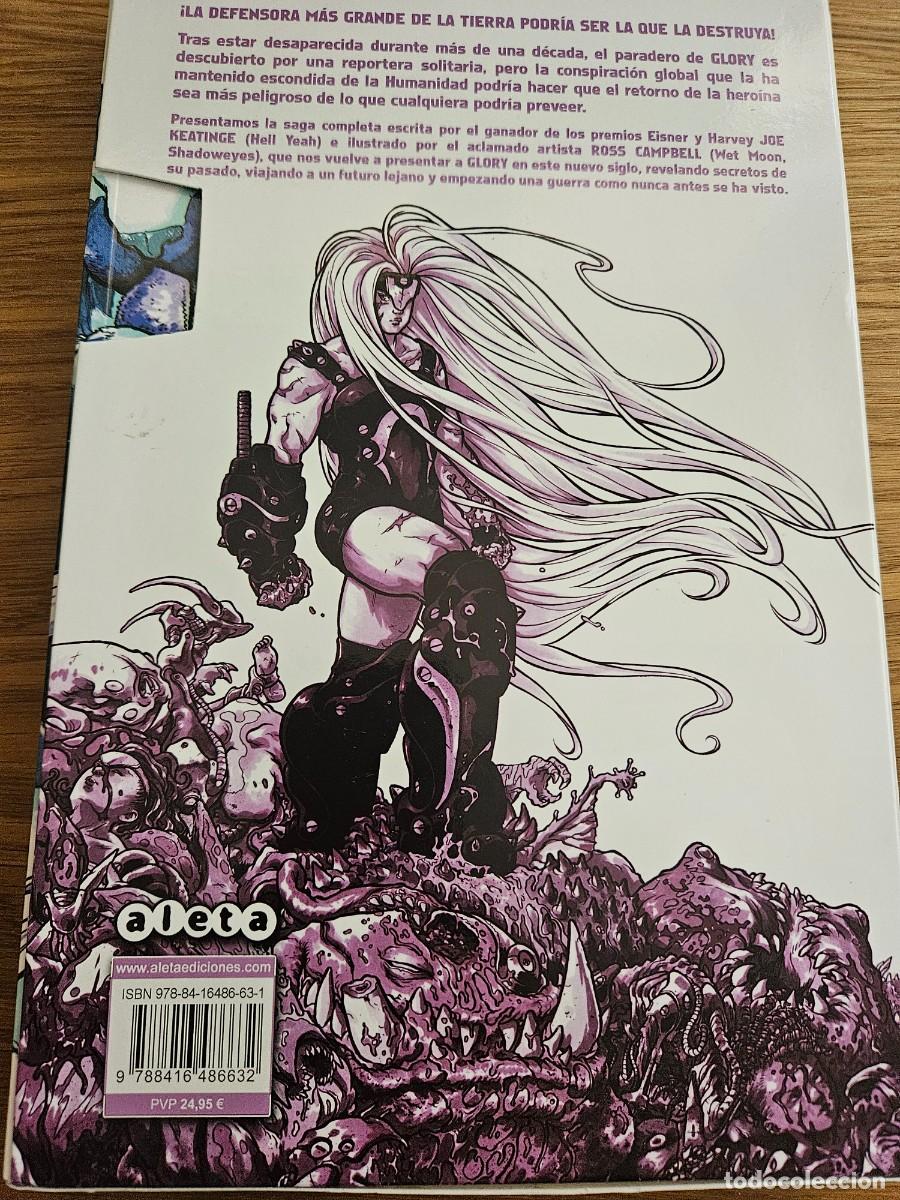 C&oacute;mics: GLORY (aleta ediciones) - Foto 2