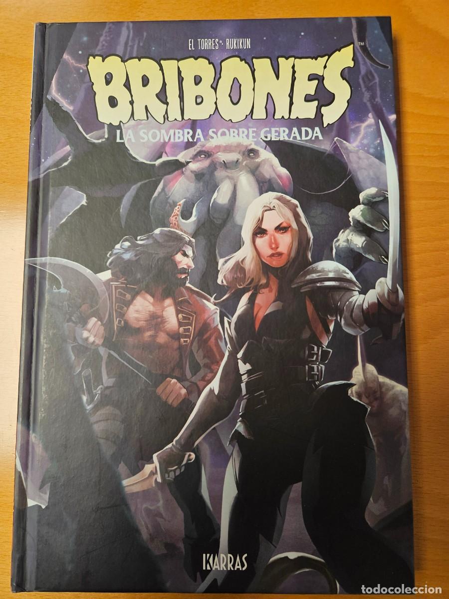 Comics: BRIBONES. LA SOMBRA SOBRE GERADA (Karras)
