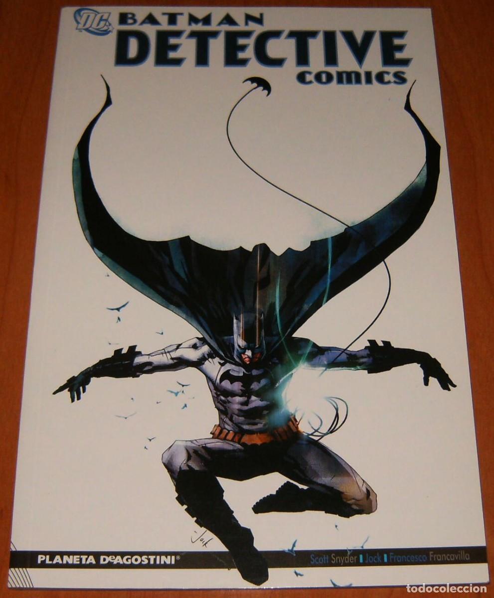 C&oacute;mics: BATMAN DETECTIVE COMICS 1 y 2 (SCOTT SNYDER) &rdquo;ESPEJO OSCURO&rdquo; &rdquo;CIUDAD HAMBRIENTA&rdquo; &rdquo;LLAVE MAESTRA&rdquo;