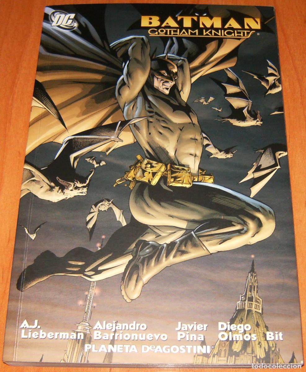 C&oacute;mics: BATMAN: GOTHAM KNIGHTS. SAGA COMPLETA Planeta. TOMO UNICO