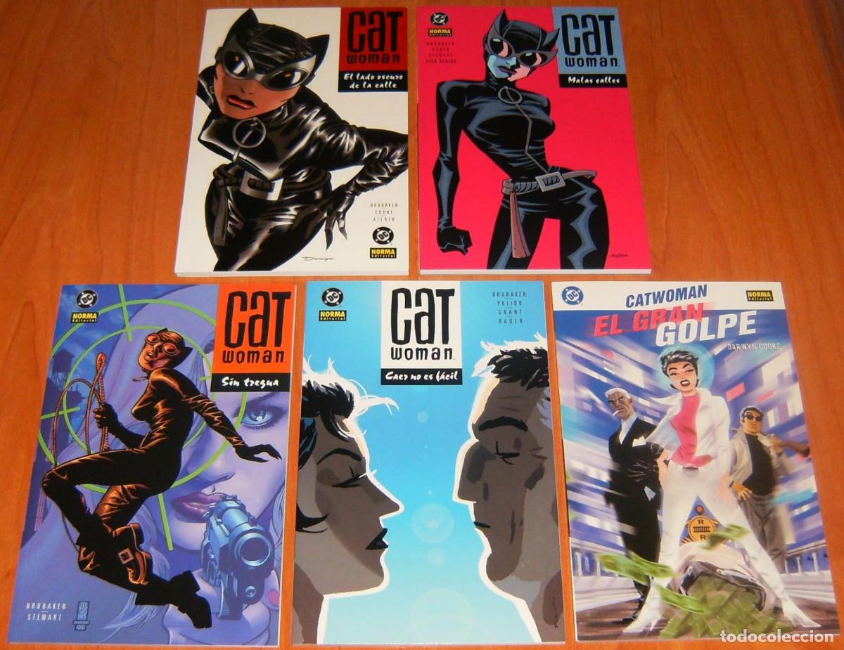 C&oacute;mics: CATWOMAN Norma + Planeta. LOTE - Foto 1